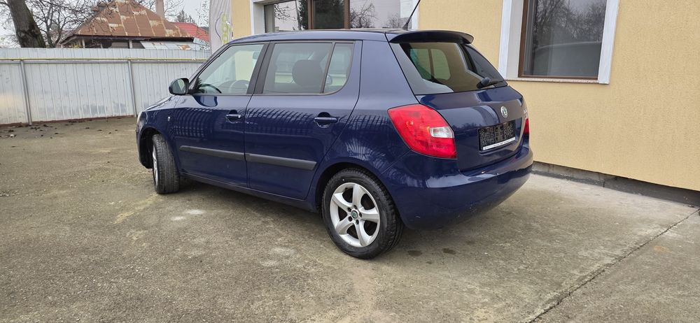 Skoda Fabia 2~Facelift~1.2 benzina 70 c.p~2013~Euro 5
