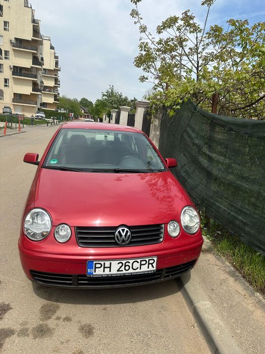 Volkswagen Polo Sedan 1.4 Benzină – 2004 – 198.000 km – AC – stare bună