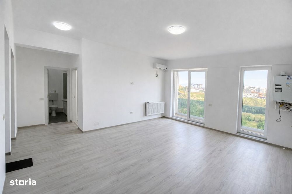 Apartament luminos cu vedere deschisa