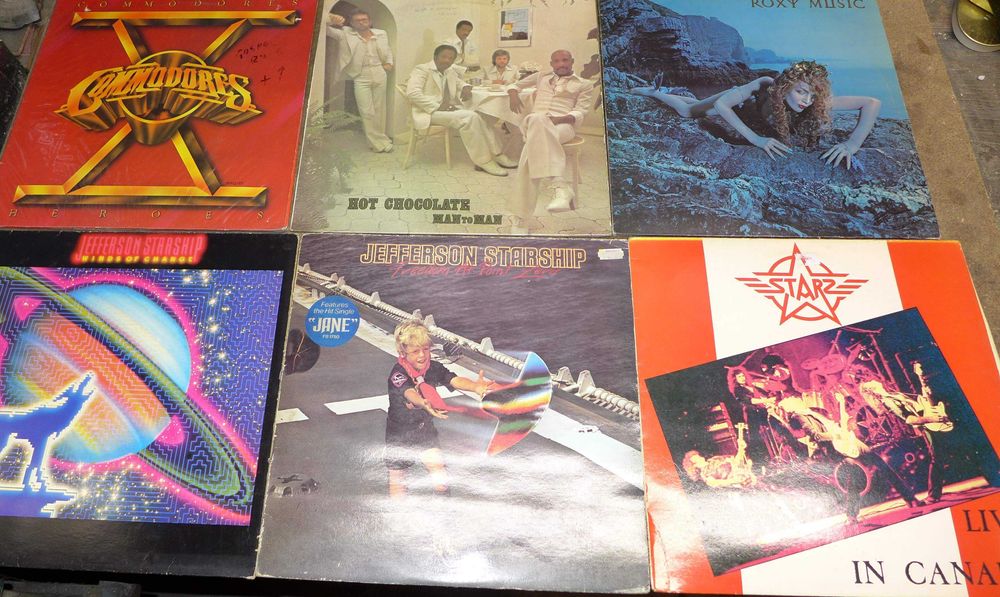 Грамофонни плочи с хубава музика Yes, Barclay, Brian Adams, Sumer, Stix,  Genesis