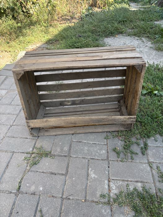 Ящики для хранения яблок стандартные