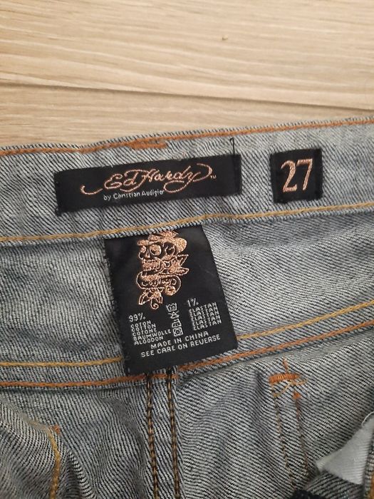 Blugi Ed Hardy by Christian Audigier originali talie 27