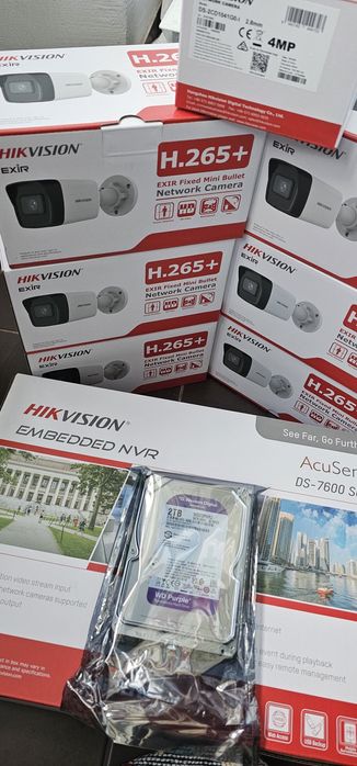 Sistem video 8 camere promo + montaj