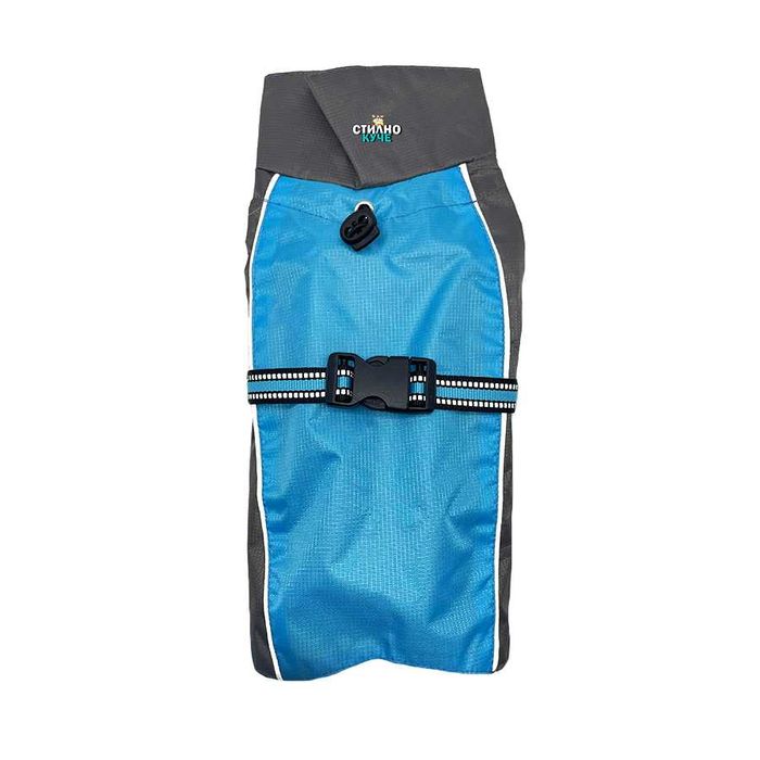 Дъждобран за куче Непромокаема дреха за куче Кучешки дъждобран