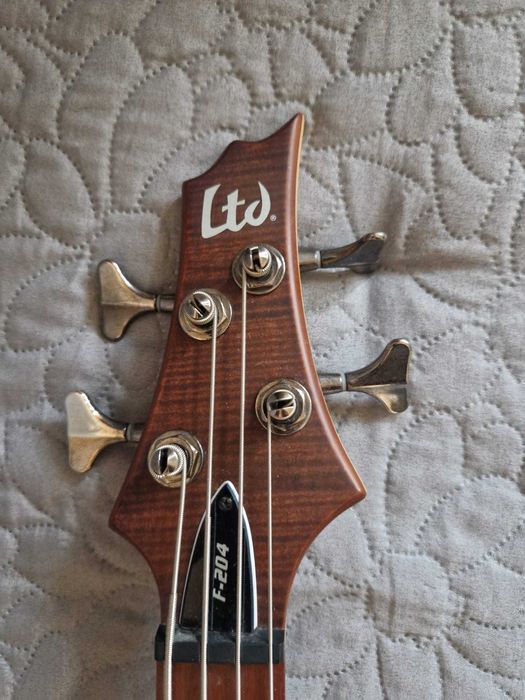 Chitara bass ESP LTD F204FM - Walnut Brown