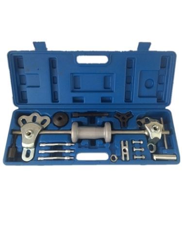 Комплект скоби с обратен чук 17 части  50139А