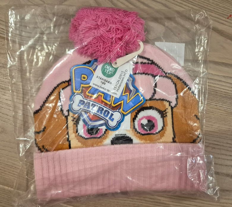 Caciula fata Paw Patrol Cool Club marimea 2-3 ani, 52 cm