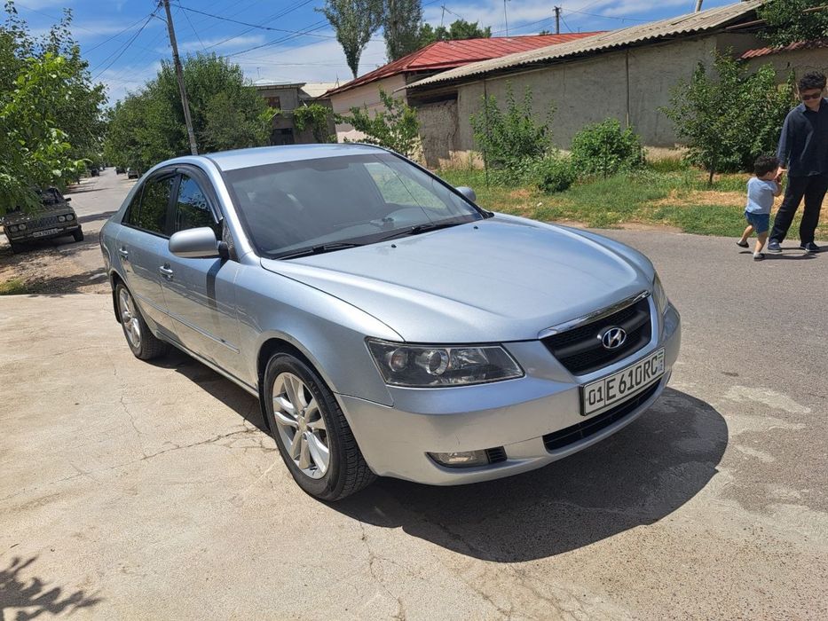 Hyundai sonata 2007