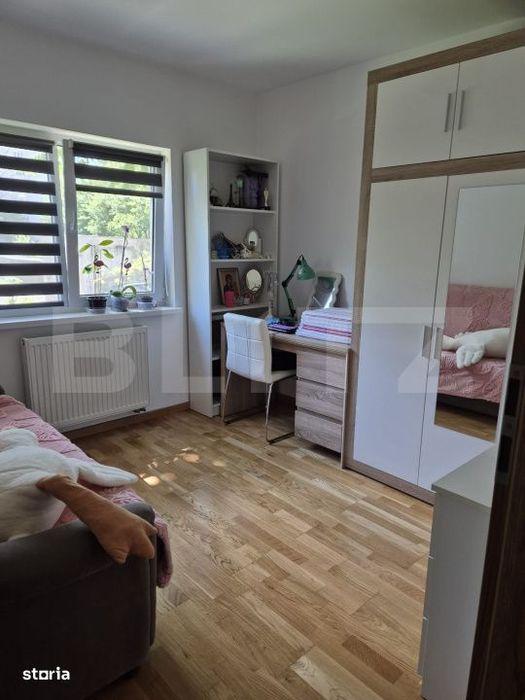 Apartament 4 camere, 80 mp, 2 balcoane, renovat, zona Manastur