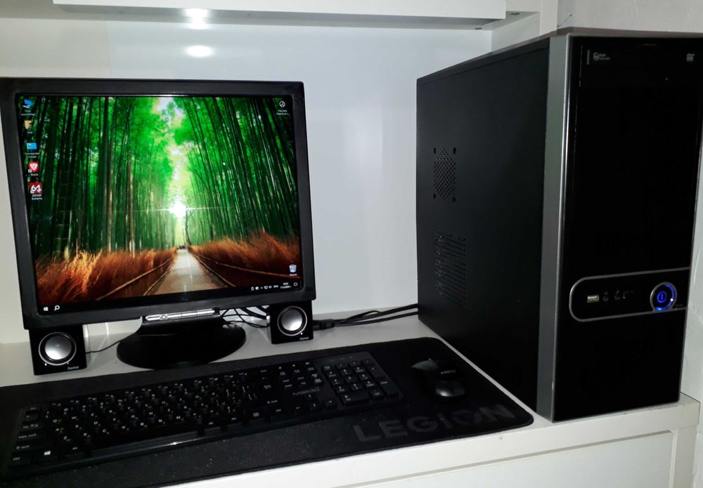 Настолен компютър / Intel Core i3-3240 / Nvidia Quadro K600 1GB / 12GB DDR3