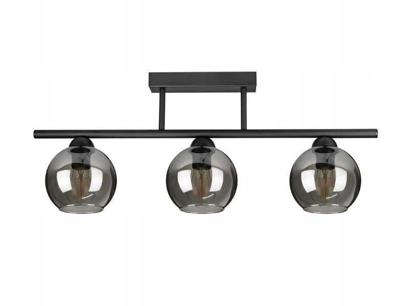 LEDO-343 лампа за таван 3xE27 алуминий с огледален ефект - 830-D3