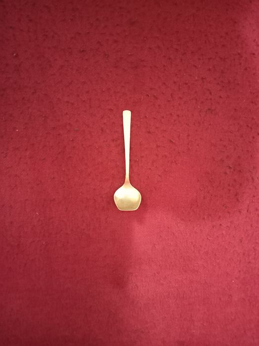 Мельхиоровые ложки СССР.