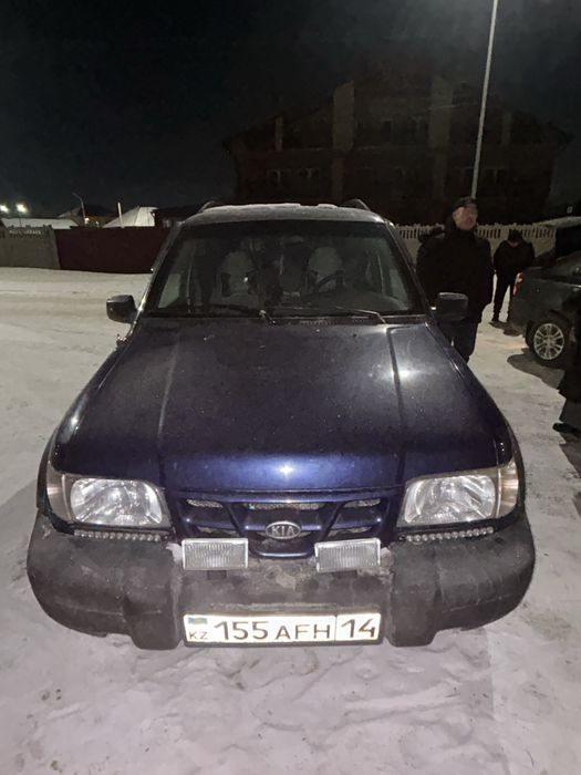 киа спортейдж 1998