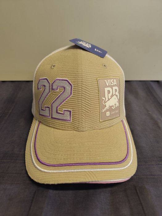 șapca oficială Visa Cash App RB Formula 1 Team 2025 Yuki Tsunoda Miami