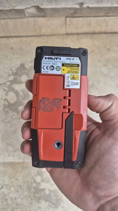 Hilti PD - E лазерна ролетка