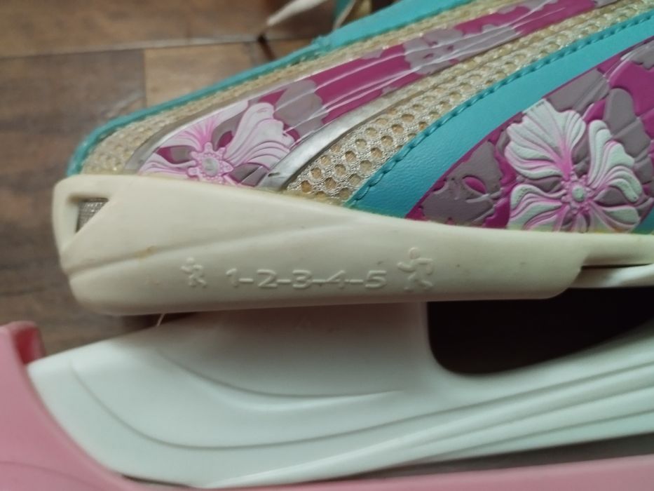 Коньки фигурные для девочек