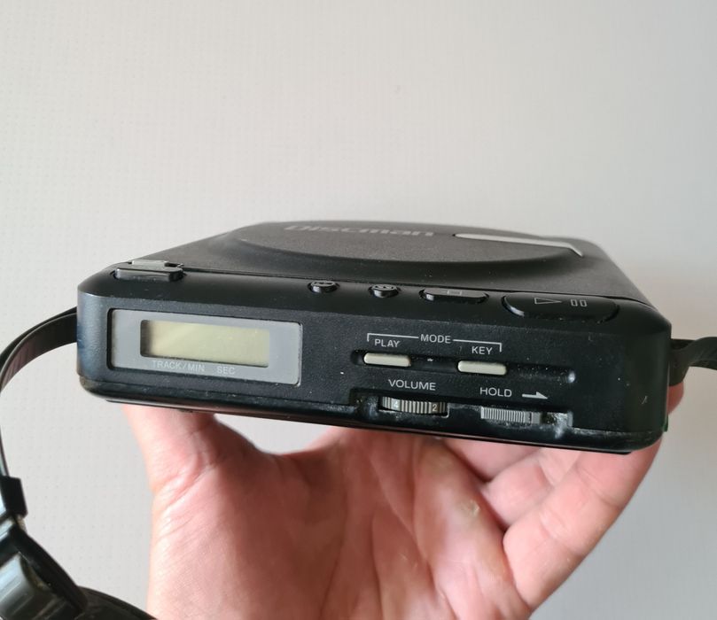 Sony Discman D-2 Defect CD Player Portabil