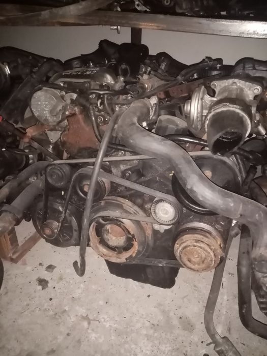 Двигатель Mercedes 611 из Германии