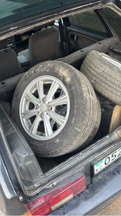 Диски атика обмен на торус R16-17