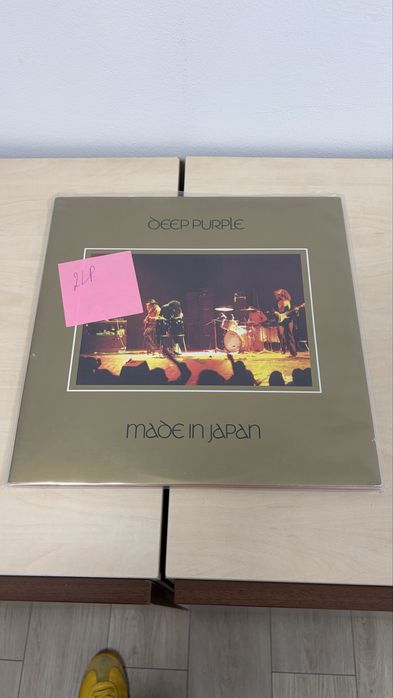 Vand vinyl-uri duble LP