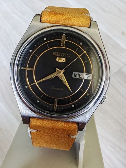 Ceas Seiko Automatic Calendar 37 mm Funcționează excelent!