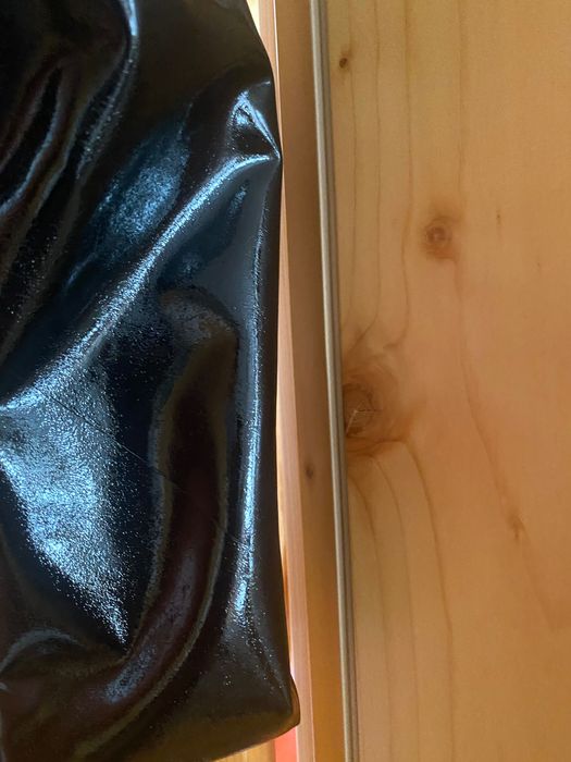 Новогодишна латексова рокля ASOS