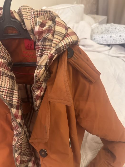 Продам тренч демисезонный