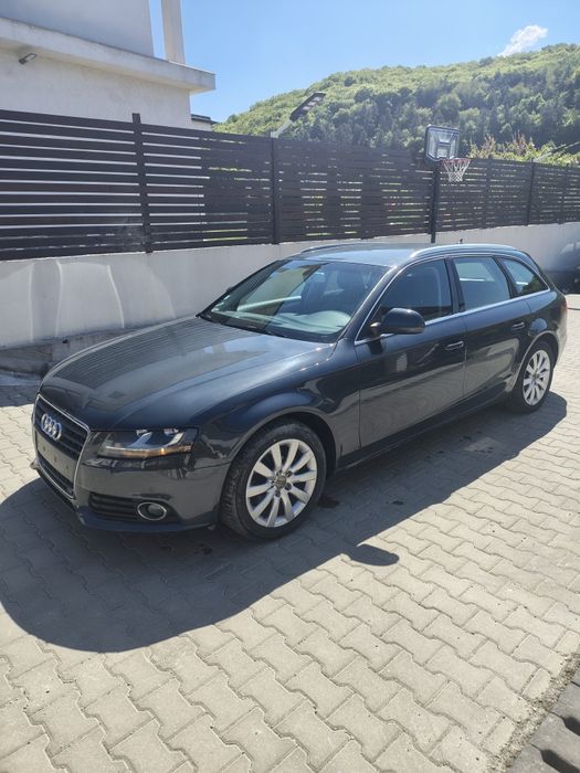 Audi a4 2009 euro 5