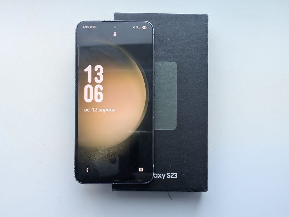 Samsung S23, версия snapdragon 8 gen 2