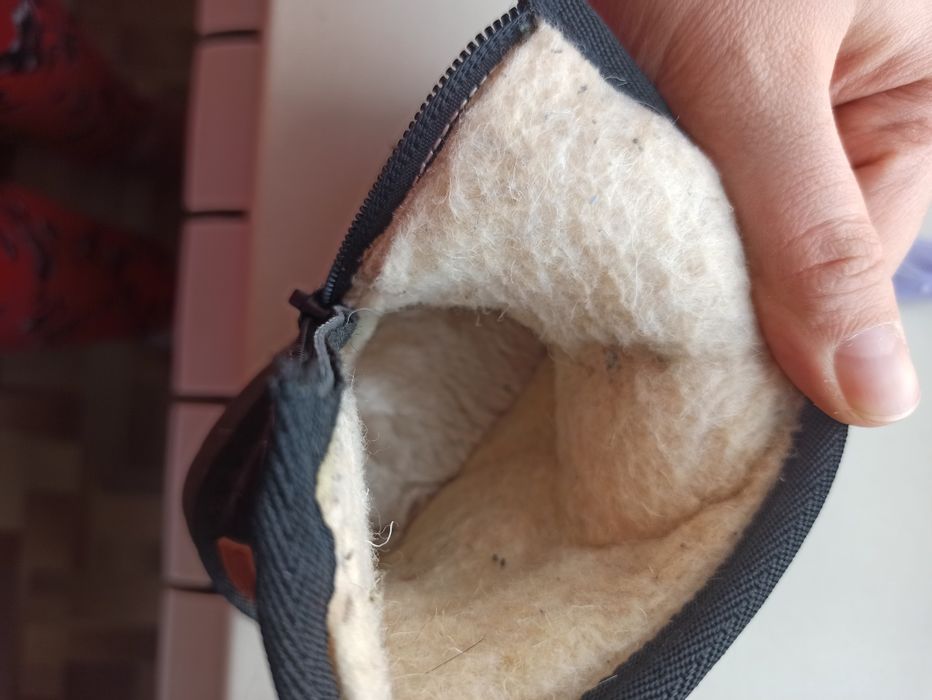 Детские сапожки размер 22