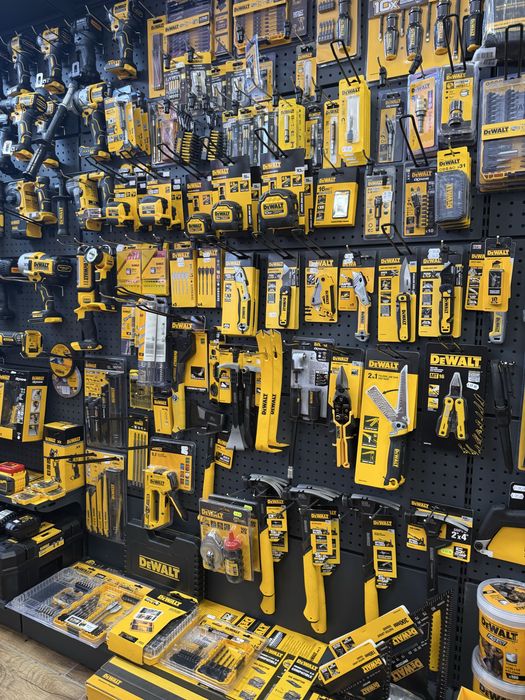 DeWALT Машини, Инструменти, Консумативи, Аксесоари и Работно облекло