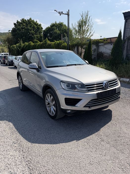 VW Touareg R-line 2016
