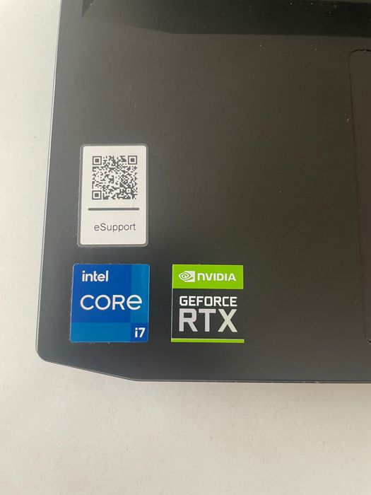 КАТО НОВ Лаптоп Lenovo Ideapad 3 15IHU6 / I7-11370H / 16RAM / RTX3050