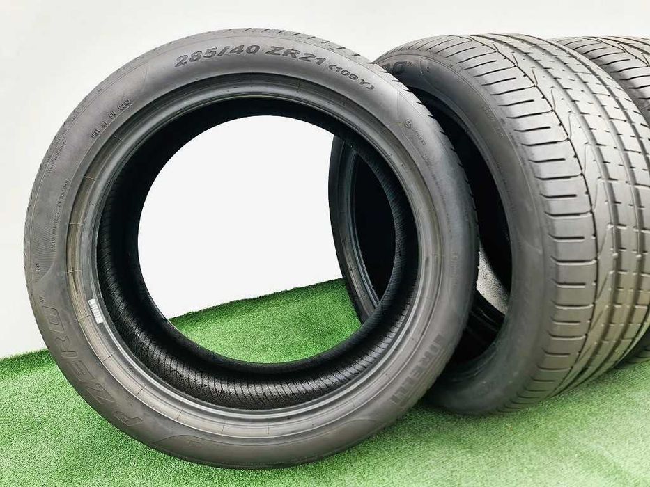 Пакет 285/40/21 и 315/35/21 PIRELLI P Zerro