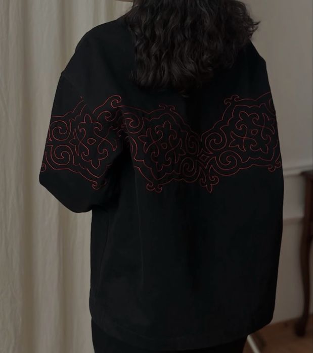 Бомбер, Джинсовая куртка, Унисекс