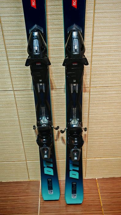Schiuri fischer curv  rc4 dti 150 cm-clapari ski