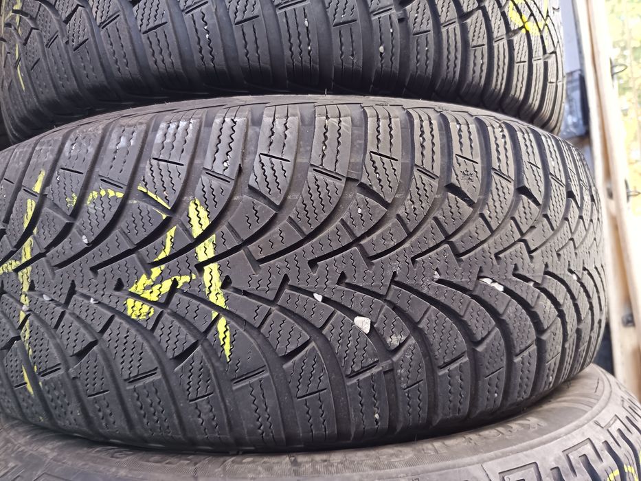 Anvelope MS iarna 205 55 16 Goodyear 2021 5.6mm