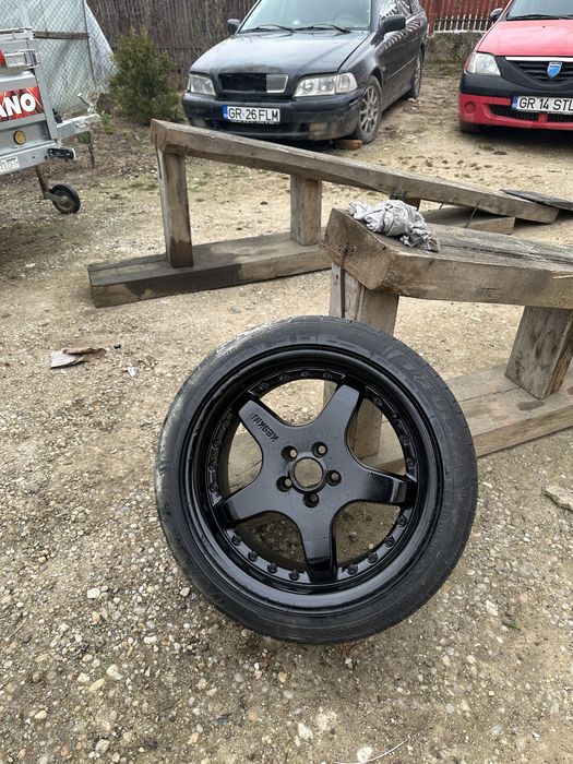 Vand jante golf 4 5x100 r17