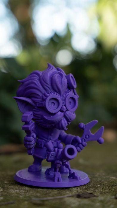 3д Принтирани фигури League of legends