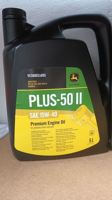Ulei motor John Deere Plus 50