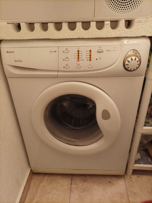 продавам пералня кенди Candy 7,5 kg клас А, Sensor system Activa.