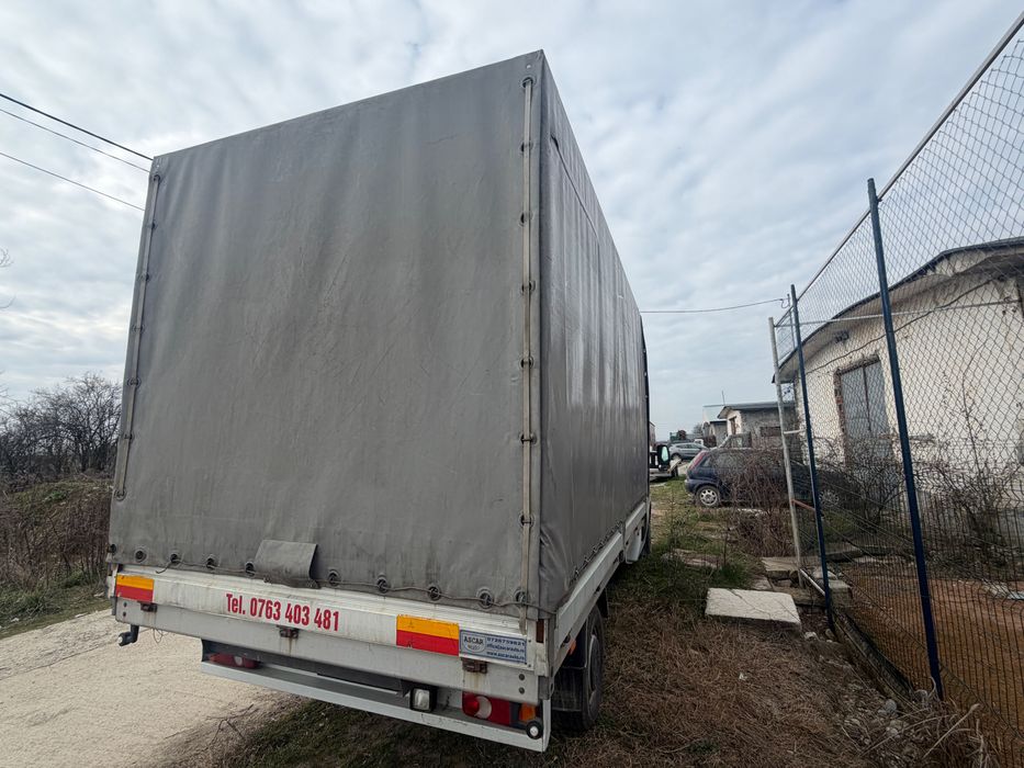 Renault Master Prelată 3,5T
