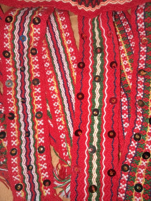 Ham călușari vechi cusut manual