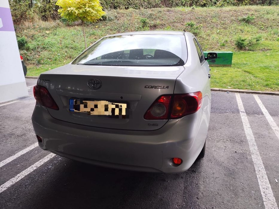 TOYOTA Corolla 2008 — imagine 3