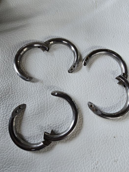 Lot Instrumente Veterinare Vintage HAUPTNER (Clești Burdizzo, Inele Tauri)