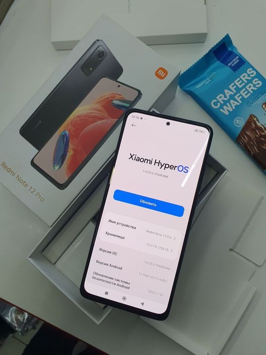 Redmi Note 12pro 8/256gb ideall