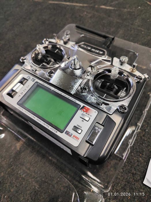 Fly sky FS-T6 управление