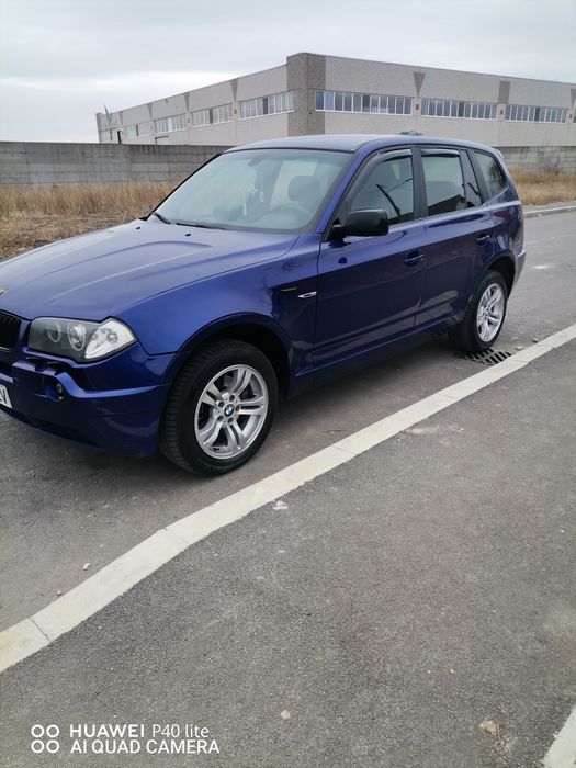 Vând BMW x3 2.0d, citiți anunțul.