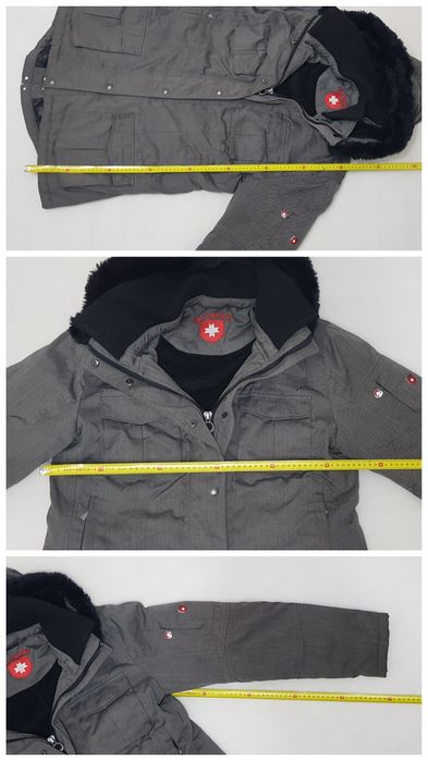 Geaca groasă de iarnă Wellensteyn Schneezauber, magia zăpezii, nr L