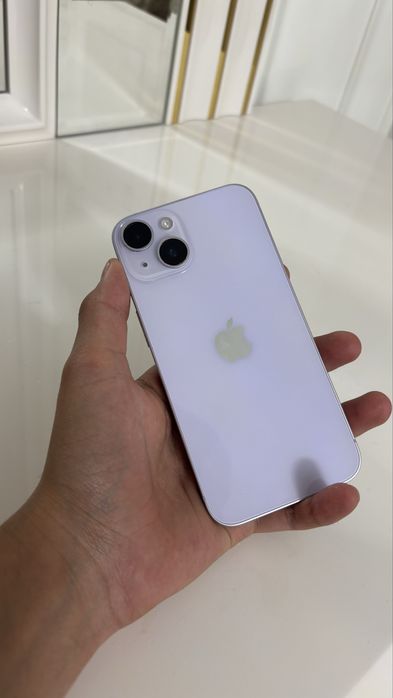 Iphone 14 сиреневый